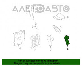 Датчик детонации Chevrolet Equinox 18-22 LYX