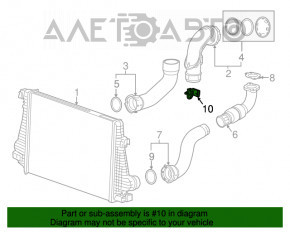 GM Map Sensor Chevrolet Camaro 16- 2.0