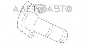 Corpul termostatului Nissan Altima 13-18