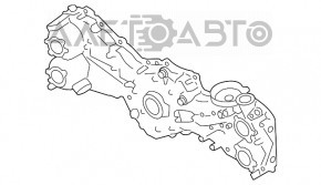 Capota motorului din față pentru Subaru XV Crosstrek 12-14