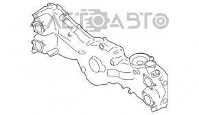 Capota motorului din față Subaru Outback 15-19 2.5 FB25