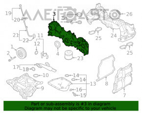 Capota motorului din față Subaru Forester 19- SK 2.5 FB25D