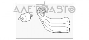 Рычаг продольный задний левый Chevrolet Malibu 13-15