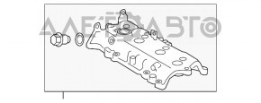 Capac supapă Nissan Altima 19- 2.5