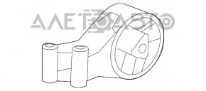 Pernele de transmisie pentru Chevrolet Malibu 13-15 2.4 hibrid.