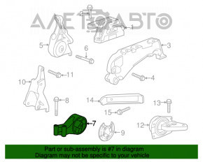 Pernele de transmisie pentru Chevrolet Malibu 13-15 2.4 hibrid.