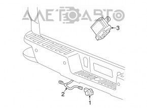 MODUL DE ASISTENȚĂ PENTRU PARCARE SILVERADO Cadillac CTS 14-