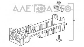 Palet pentru baterie Chevrolet Cruze 16-