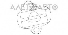 Contor de aer Buick Encore 13-19