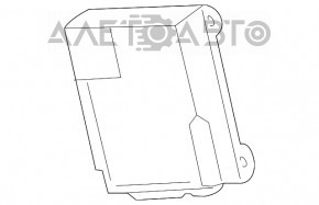 Keyless Entry-Control Module Chevrolet Volt 16-