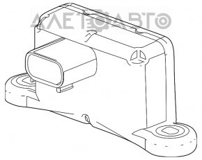 Yaw Sensor Chevrolet Cruze 11-15