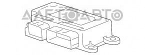 Modulul airbag SRS calculatorul airbag-urilor Buick Encore 13-16