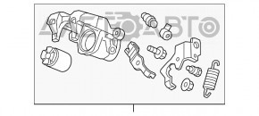 Suport spate dreapta Chevrolet Malibu 16-