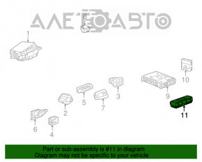 Modul de control al temperaturii Chevrolet Camaro 16-