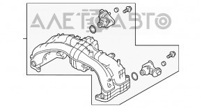 Colector de admisie Subaru Impreza 17- GK