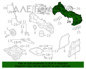 Colector de admisie Subaru Forester 19- SK