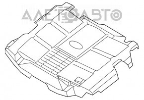 Capacul motorului Subaru Outback 10-14 3.6