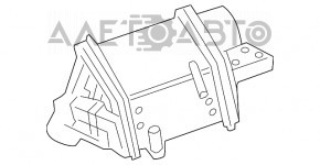 Intercoolerul dreapta pentru Infiniti Q50 16- 3.0