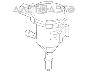 Клапан вентиляции топливного бака Infiniti QX30 17-
