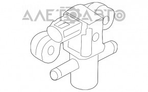 Ventilul sistemului de vid Infiniti JX35 QX60 13-