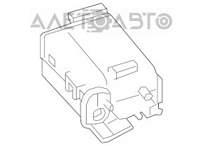 Canistra cu absorbant de cărbune Infiniti Q50 16- 3.0 asamblată