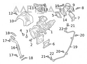 Turbina Mitsubishi Eclipse Cross 18- 51k