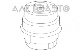 Corpul filtrului de ulei 2AR-FXE Lexus ES300h 13-18, nou, original OEM.