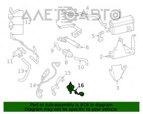 Sonda lambda pentru primul Mitsubishi Eclipse Cross 18-