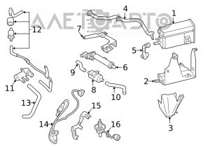 Sonda lambda pentru primul Mitsubishi Eclipse Cross 18-