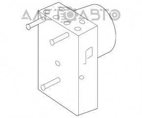 ABS АБС Mercedes W164 ML W251 R