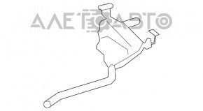 Silencer spate cu teava dreapta Mercedes X164 GL420 GL450 GL500 GL550