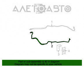 Radiatorul transmisiei automate stânga Mercedes W164 ML 350