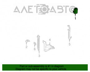 Chatul de control al presiunii aerului în anvelope Simens Mercedes X164 GL W164 ML W251 R