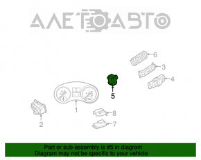 Замок зажигания Mercedes W164 ML