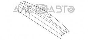 Capacul portbagajului Mercedes W164 ML