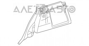 Обшивка арки правая Mercedes W164 ML беж