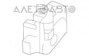 Актуатор моторчик привод печки вентиляция Mercedes W164 ML