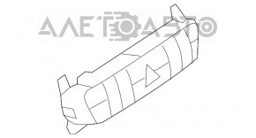 Blocul de butoane de control superior Mercedes X164 GL