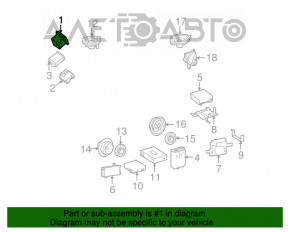 Monitor, display, navigație COMAND Mercedes X164 GL