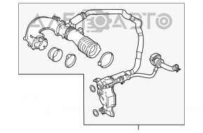 Conducta de aer pentru turbina Infiniti QX30 17-