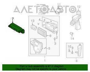 Grila de aer Infiniti FX35 03-08