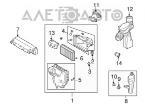 Grila de aer Infiniti FX35 03-08