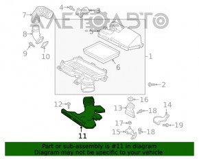 Receptor de aer Infiniti QX50 19-