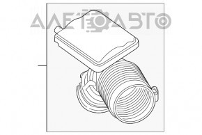 Воздуховод Nissan Altima 13-18