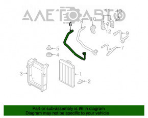 Radiatorul de ulei inferior pentru BMW X5 E70 07-13