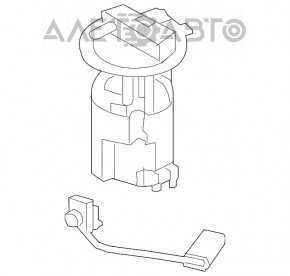 Pompă de combustibil Nissan Sentra 13-19 1.8