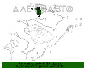 Pompă de combustibil pentru Infiniti QX30 17-