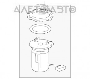 Pompă de combustibil, pompă de benzină Honda Accord 18-22 2.0 hibrid