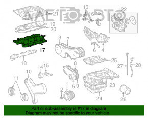 Коллектор впускной Lexus RX300 98-03