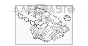 Colector de admisie Toyota Rav4 2.5 10-12